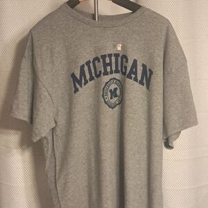 Michigan Blue Graphic Tee